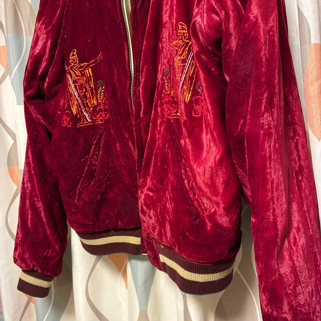 URBAN HILLS アーバンヒルズ リバーシブルスカジャンLサイズ