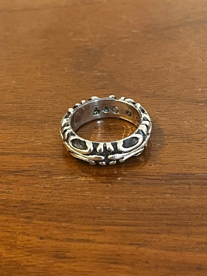 A&Gシルバーリング 15号