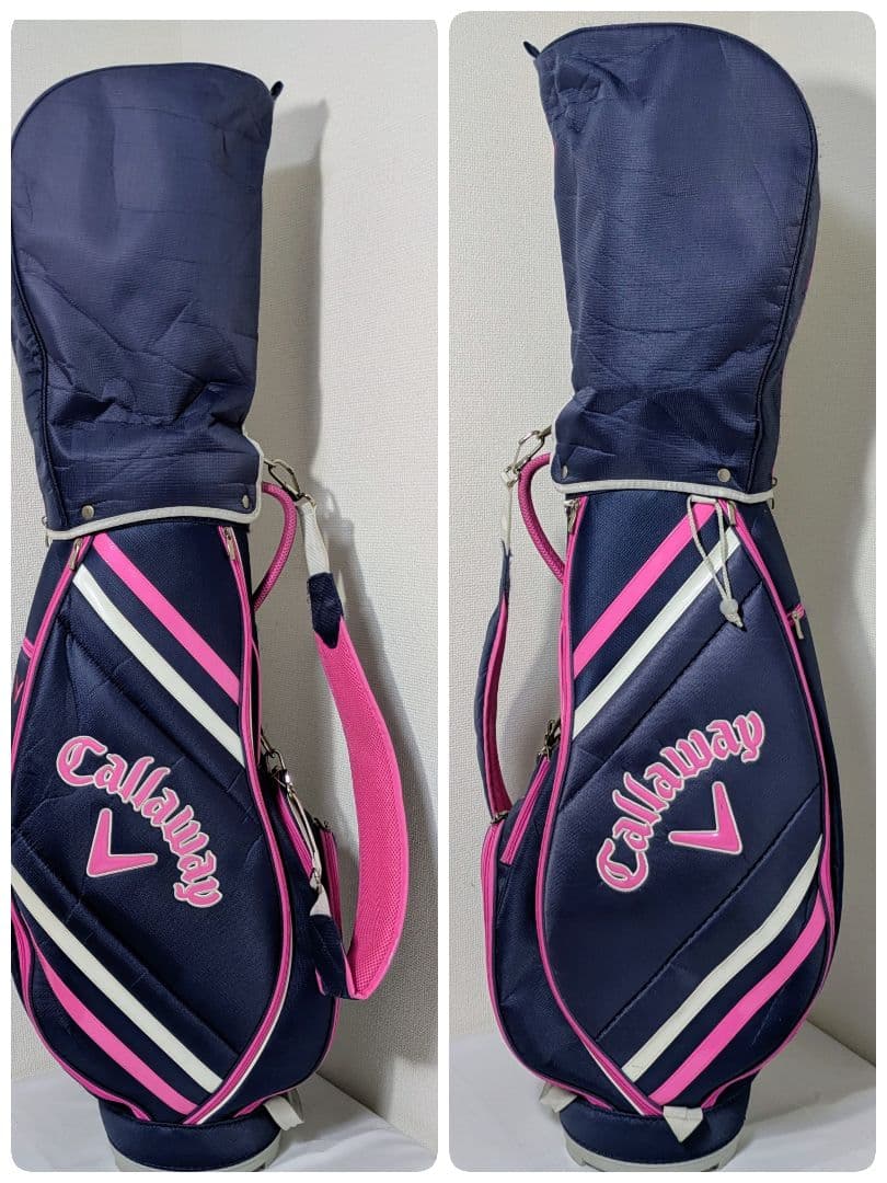 LINKS ゴルフクラブレディースセット Callawayキャディバッグ付