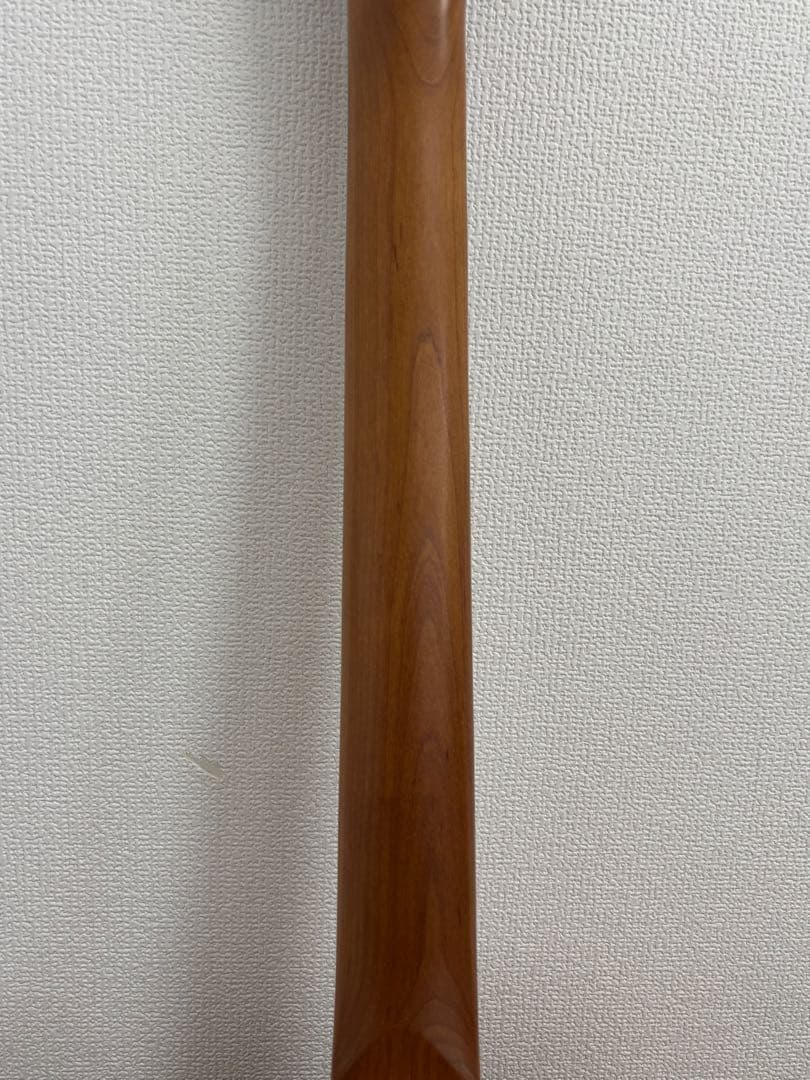 Bacchus テレキャスター イエロー　エレキギター