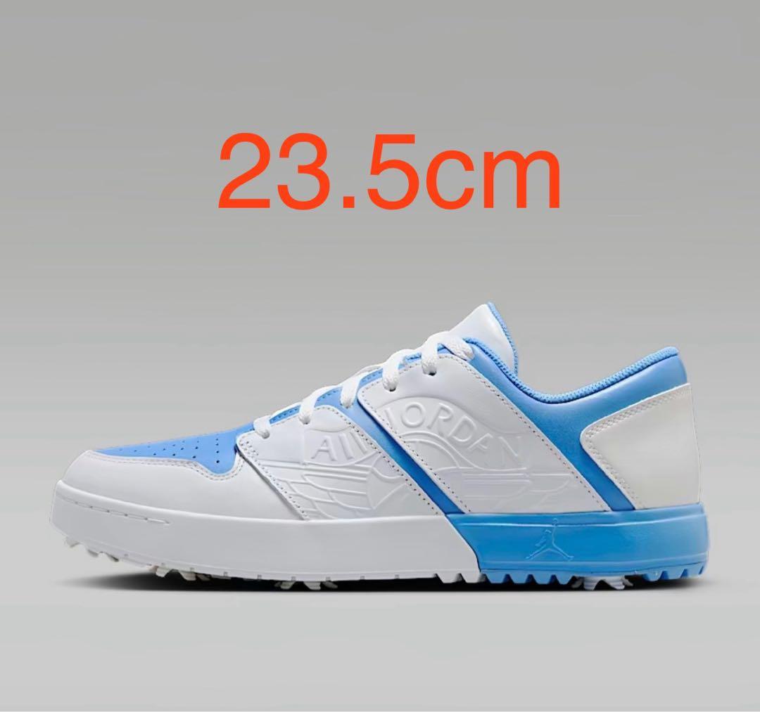 新品　ナイキ　ゴルフシューズ　ジョーダン　NU レトロ　1 23.5cm