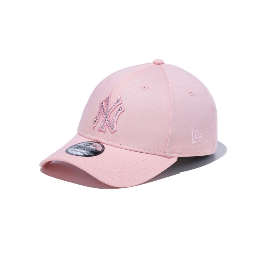 ラインストーン ロサンゼルス・ドジャース ニューエラキャップ