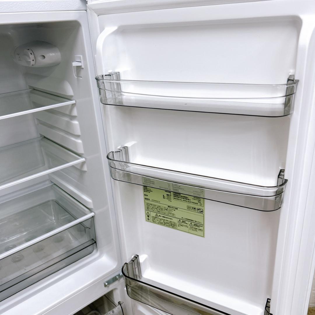 OE01291 ティーシーエル 126L 冷蔵庫 一人暮らし 小型