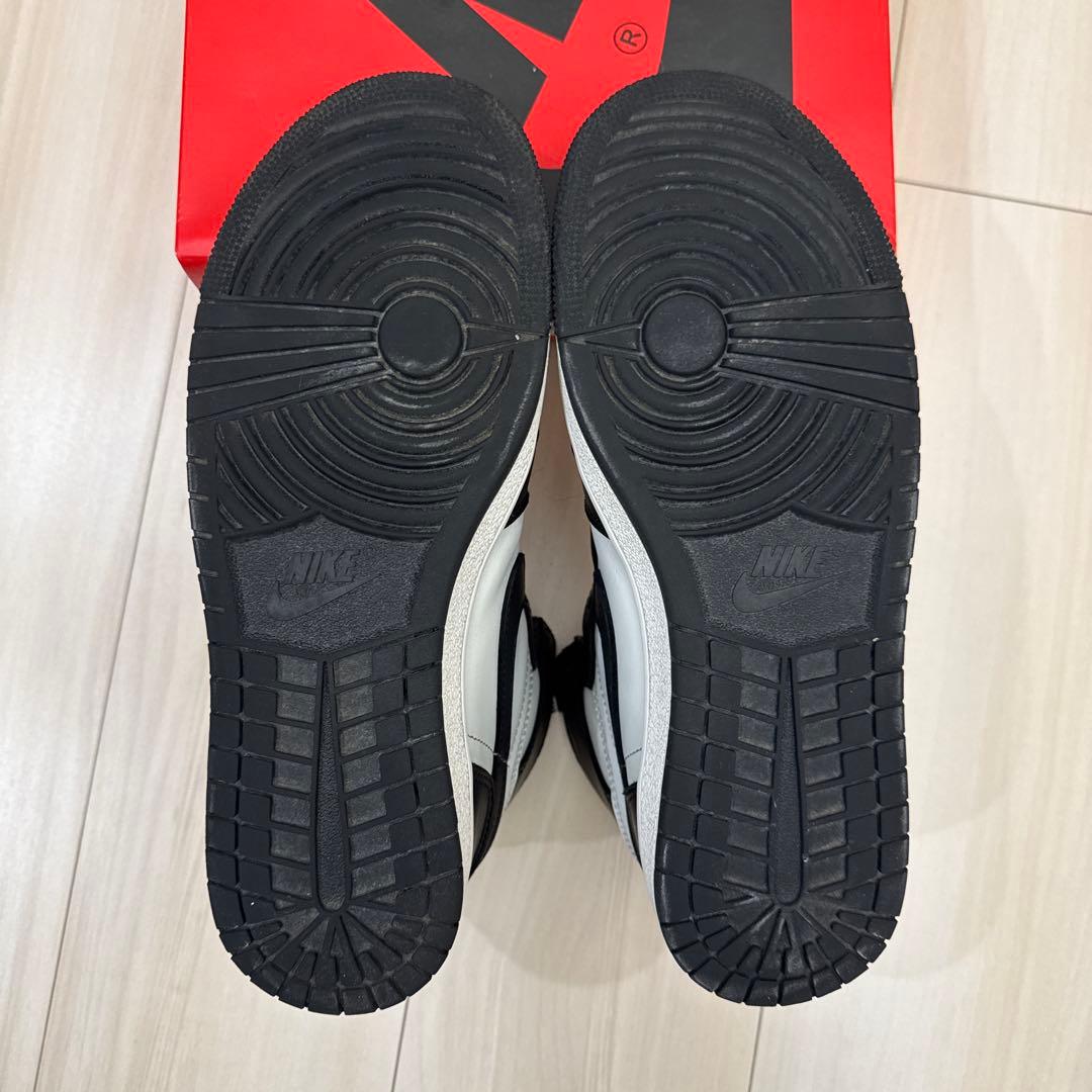 靴 Nike Air Jordan 1 High '85 \"Black/White\"