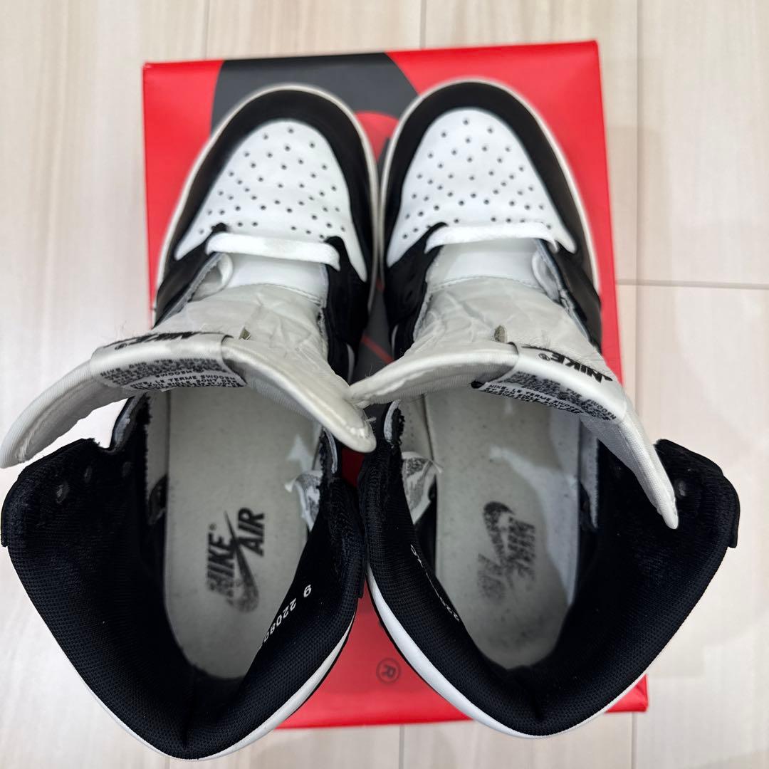 靴 Nike Air Jordan 1 High '85 \"Black/White\"