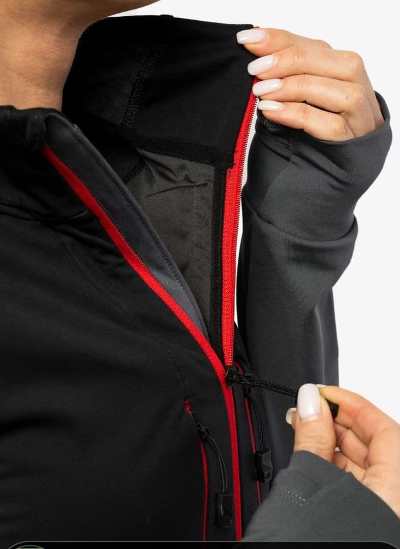 ノースフェイス レディース ソフトシェルジャケット