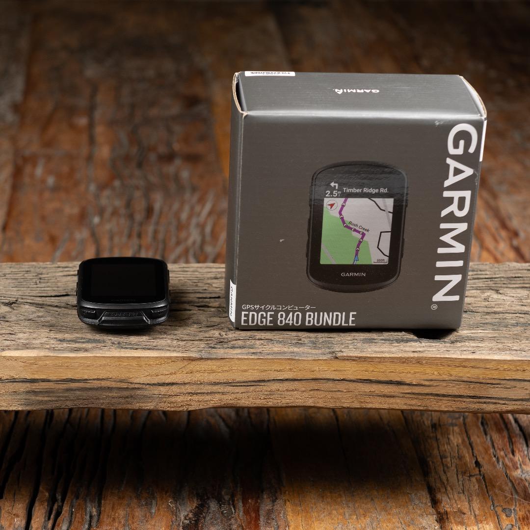 【未使用に近い】GARMIN EDGE 840 BUNDLE ガーミン