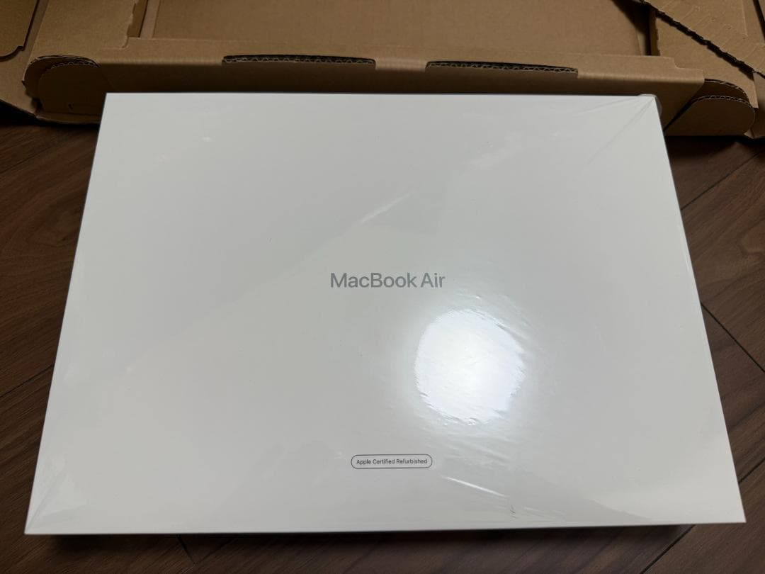 MacBook Air (M2, 2022) 本体