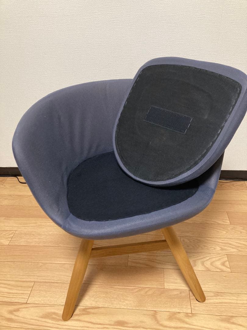 値下☆MOMO naturalモモ　ナチュラル回転チェア