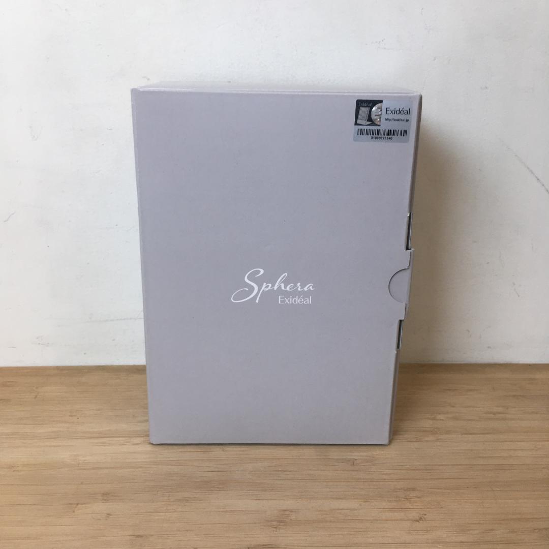 未使用品 LED美容器 Exideal Sphera EX-065WHT 家電