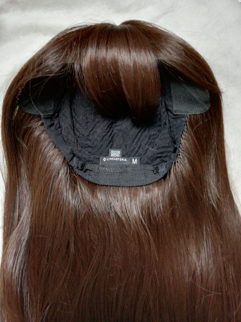 リネアストリア 天使のコフレ ダークブラウン M ロングウィッグ