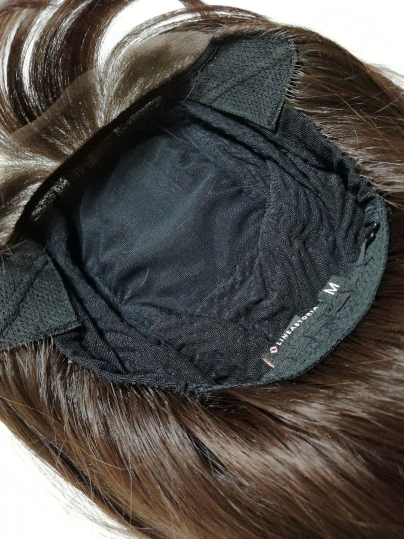 リネアストリア 天使のコフレ ダークブラウン M ロングウィッグ