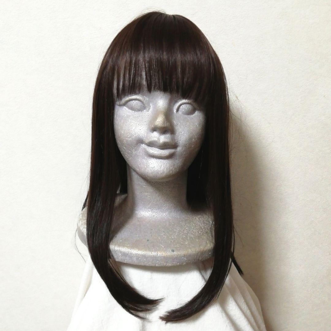 リネアストリア 天使のコフレ ダークブラウン M ロングウィッグ