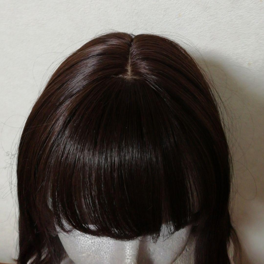 リネアストリア 天使のコフレ ダークブラウン M ロングウィッグ
