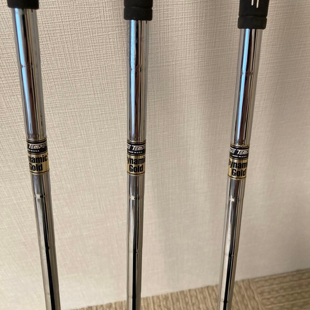 ミズノ　T7 50° 54° 58° ウェッジ３本セット