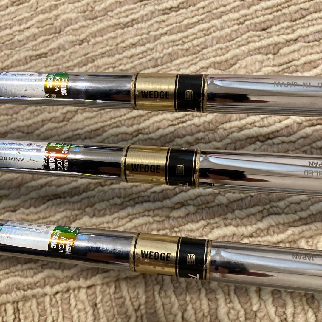 ミズノ　T7 50° 54° 58° ウェッジ３本セット