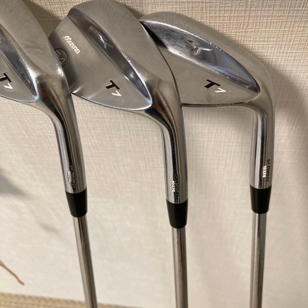 ミズノ　T7 50° 54° 58° ウェッジ３本セット