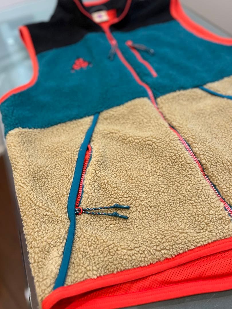 最終価格希少 NIKE ACG フリースベスト XL