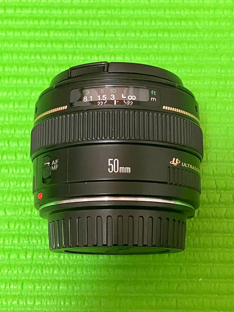 Canon EF 50mm f/1.4 USM レンズ PLフィルター