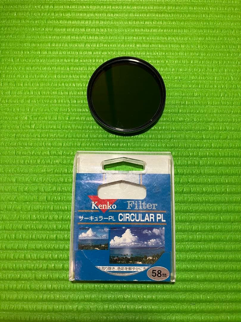 Canon EF 50mm f/1.4 USM レンズ PLフィルター