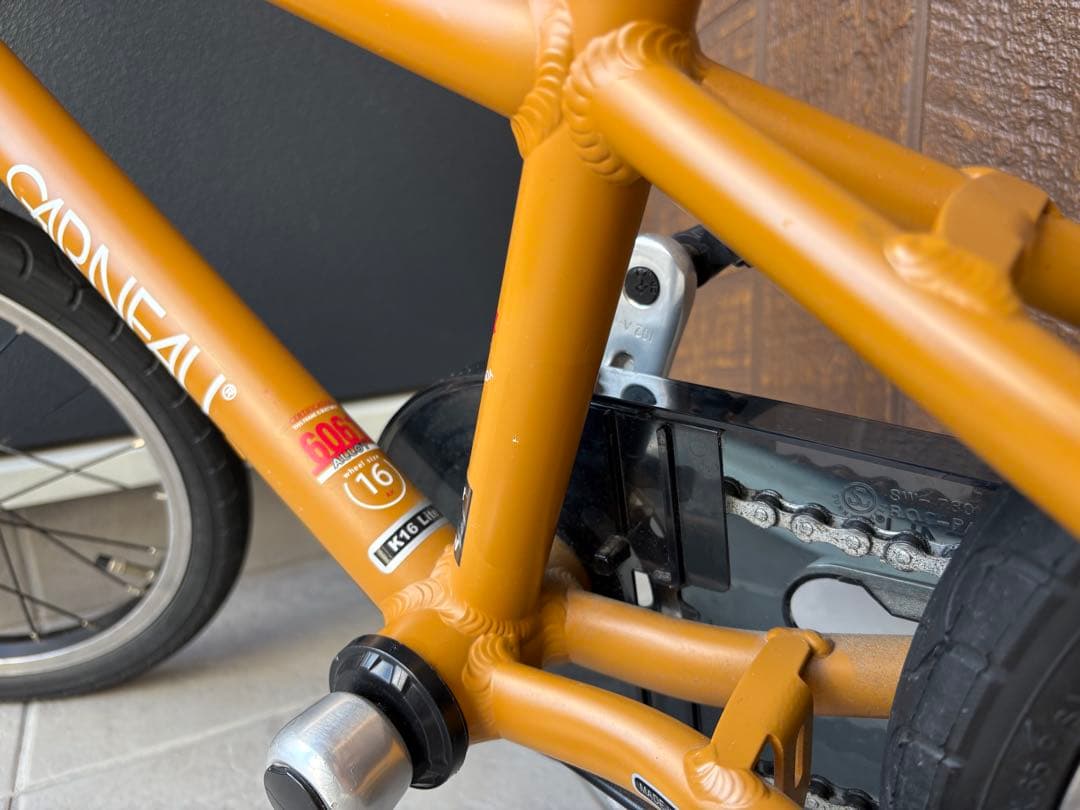 ルイガノ　16インチ　ビスケット　キッズバイク