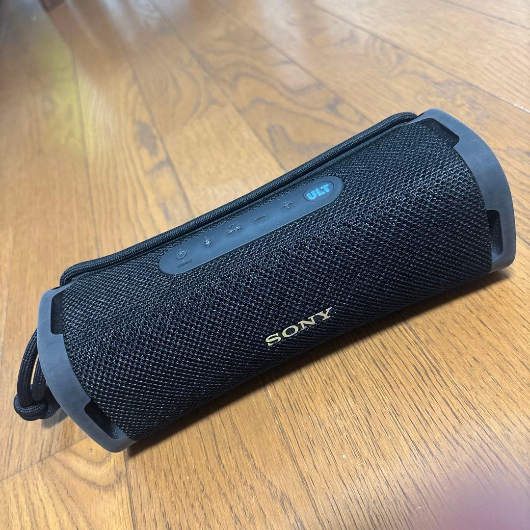 SONY ワイヤレススピーカー ブラック