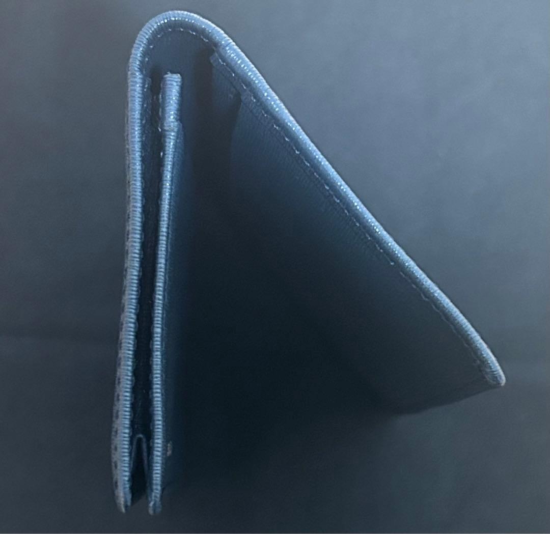 【極美品】PORTER ポーター カードケース 名刺入れ ネイビー！ビジネス