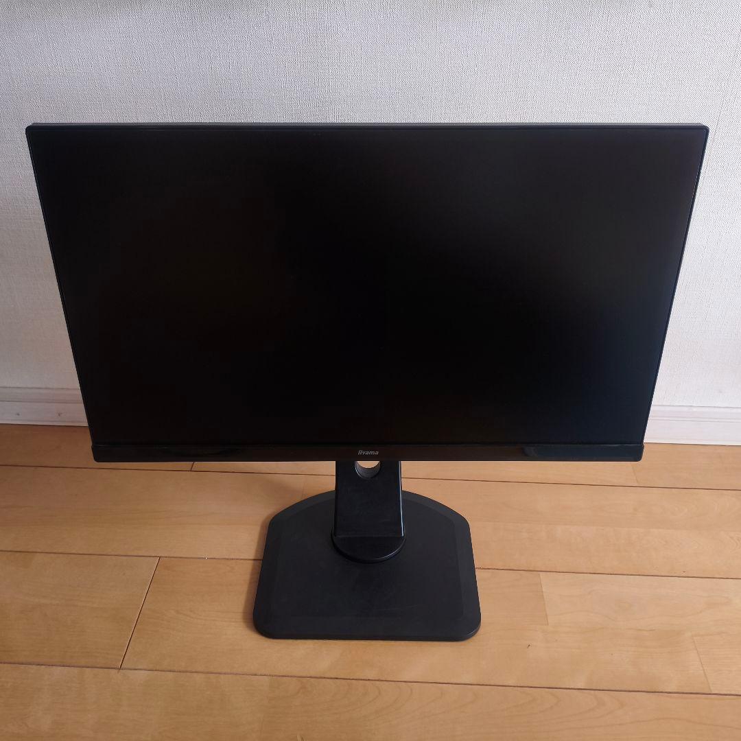 iiyama ディスプレイ モニター本体　電源コード付属