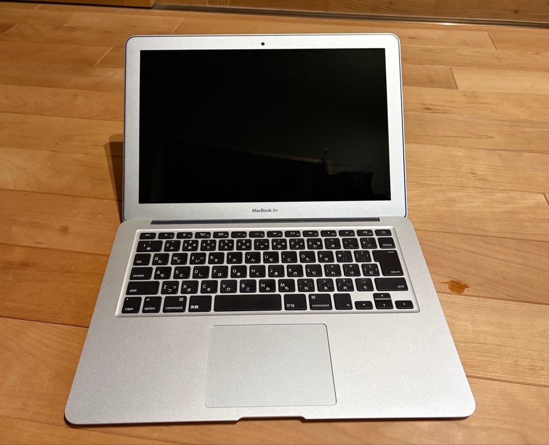 MacBook Air 13-inch 2017 256GB 初期化済み