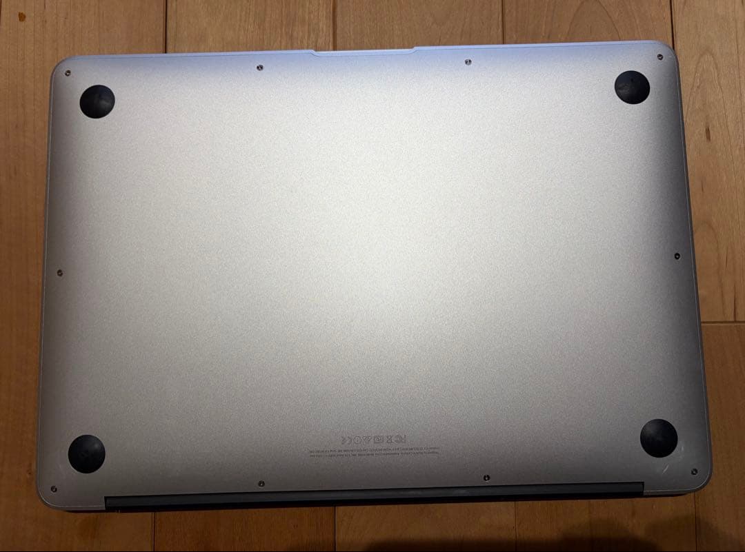 MacBook Air 13-inch 2017 256GB 初期化済み