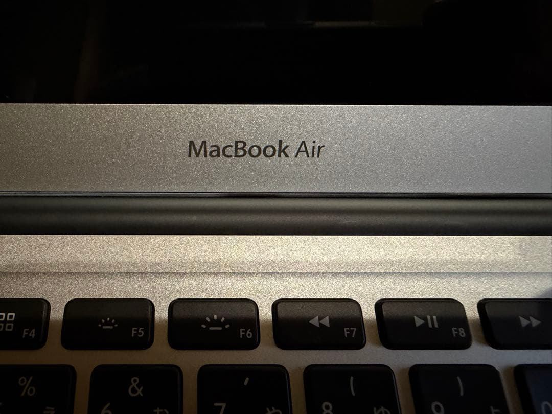 MacBook Air 13-inch 2017 256GB 初期化済み