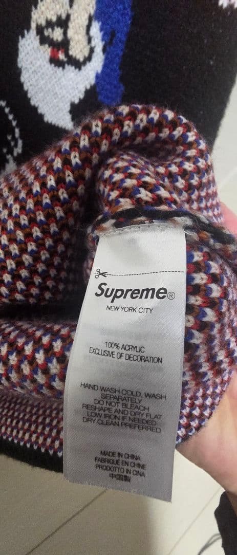 スノーホワイト ニットセーター Supreme白雪姫