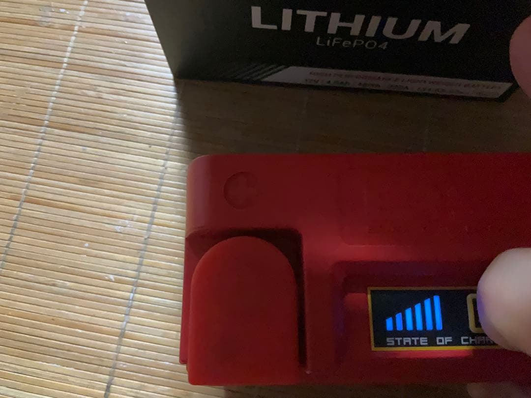 BS BSLi-04 / BSLi-06 リチウムバッテリー　シグナス