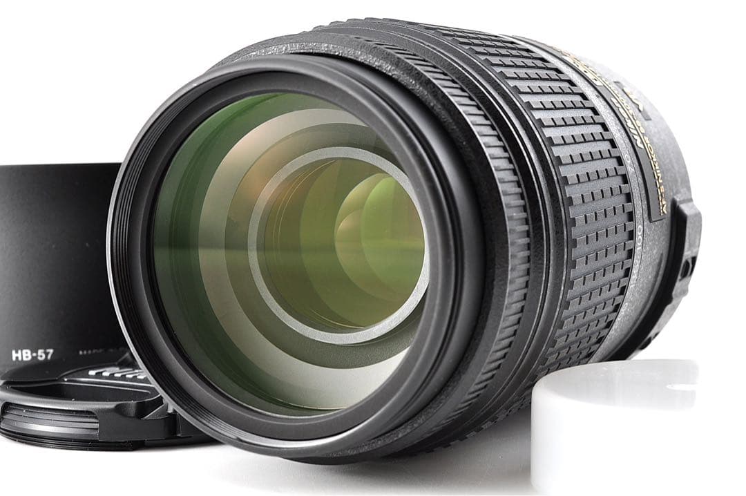 レンズ(ズーム) Nikon AF-S DX 55-300mm F4.5-5.6 G ED VR