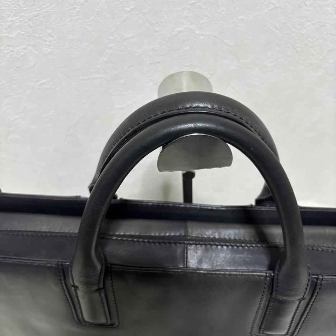 【希少】マザーハウス　アンティーククラシック　ビジネスバッグ 本革 レザー