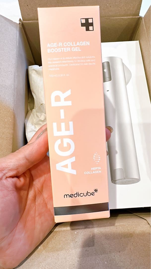 メディキューブ　ハイフォーカスショット