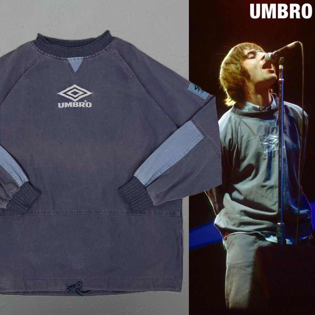 UMBRO 90s ビンテージ XL ドリルトップ リアムギャラガー アンブロ