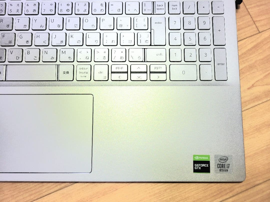 Windowsノート本体 Dell Insprion7501