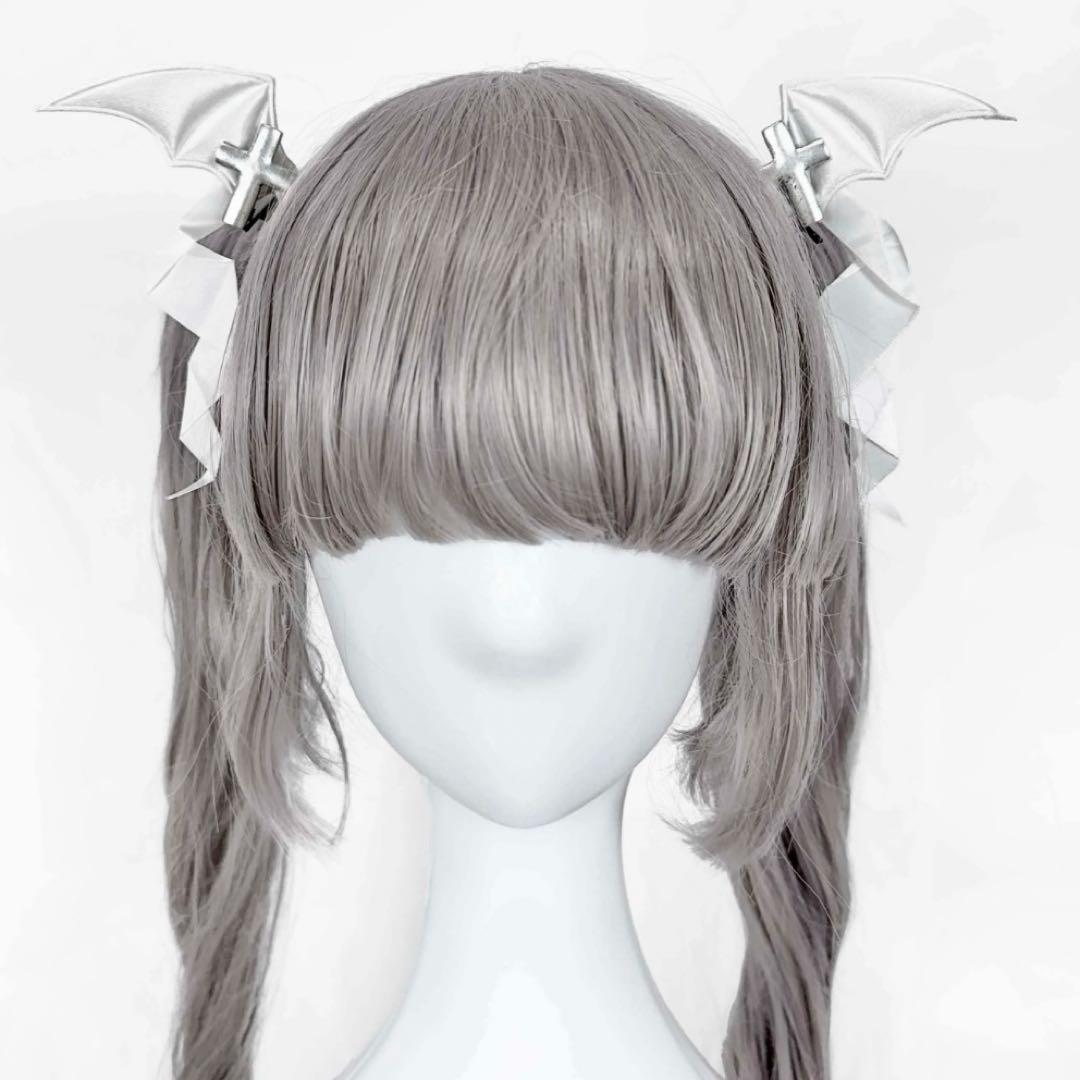 HIDOLATRAL THEODOL 《デビルリボンクリップ》WHITE