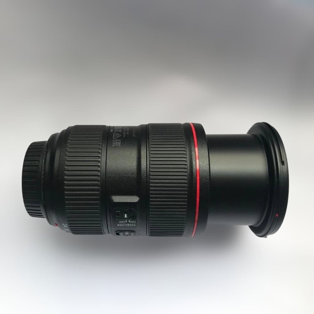 CANON EF24－105F4L Ⅱ（26.11.4までのメ―カ－保証付き）