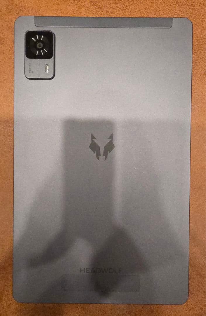 HEADWOLF FPad 6 128GBグレー ユーザーガイド付き