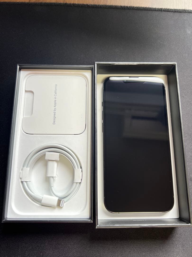 iPhone 13 Pro 512GB ブラック（中古・シャッター音なし）