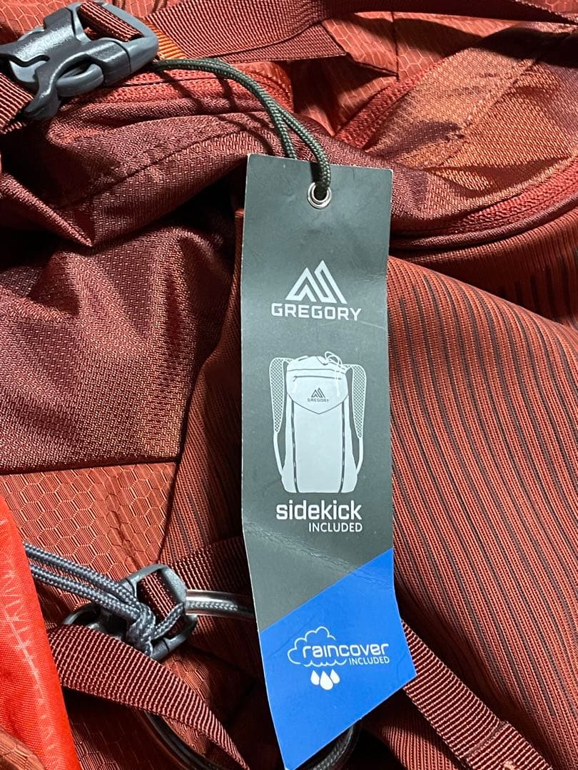 GREGORY バックパック　新品未使用品　バルトロ65 レッド　サイズL