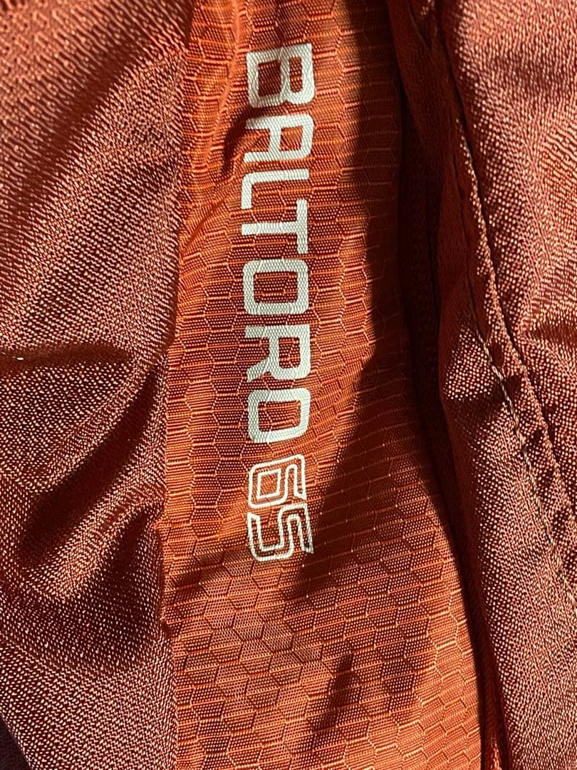 GREGORY バックパック　新品未使用品　バルトロ65 レッド　サイズL