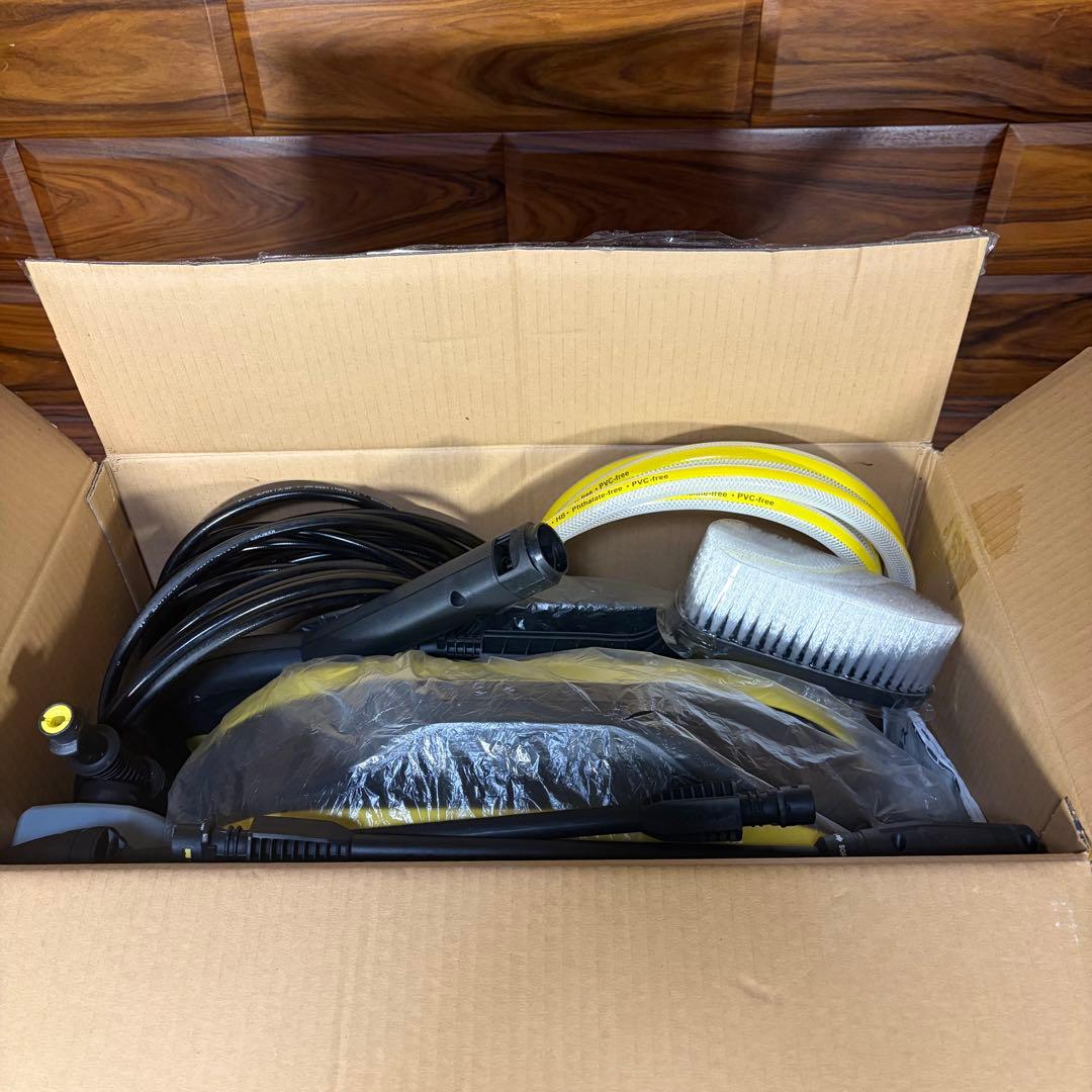 超美品　ケルヒャー JTK サイレント プラス　高圧洗浄機 K2 KARCHER