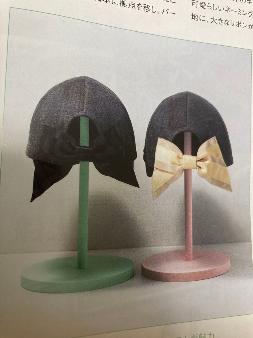 新品未使用品 アシーナニューヨーク ベッキー キャップ ブラック