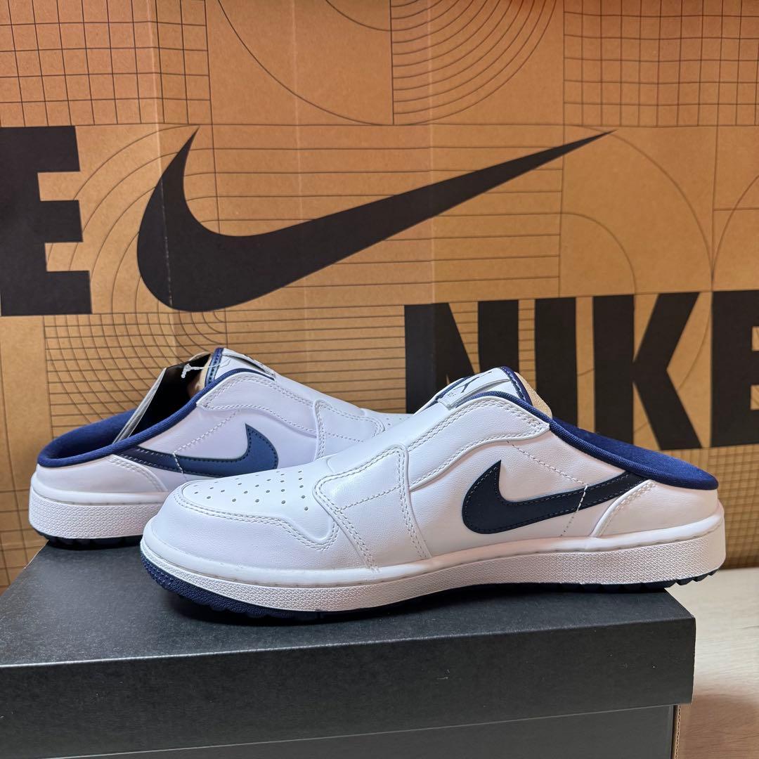 27cmナイキエア ジョーダン ミュール(ゴルフシューズ)