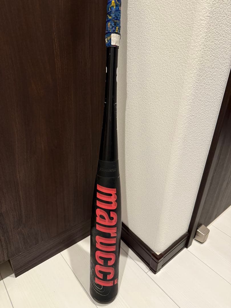 【最安値】マルチ　ワニクラッシャースピード赤　赤ワニ　ジュニア80㎝　軟式少年