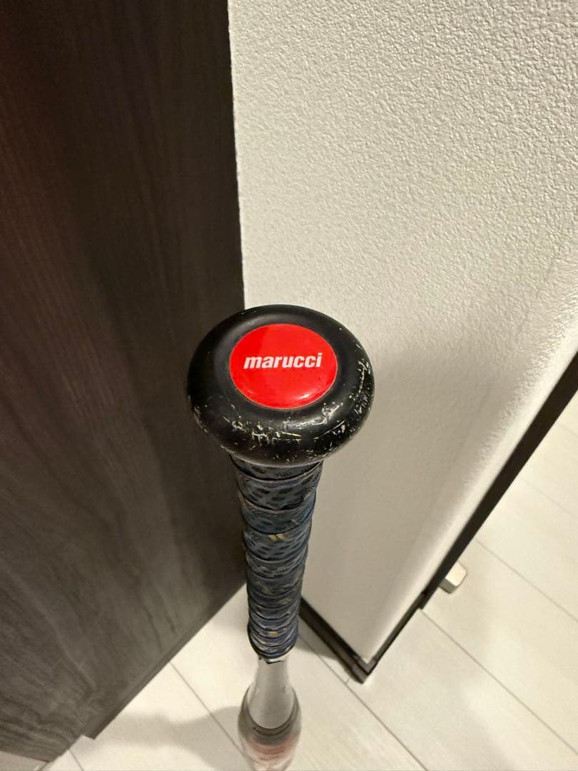 【最安値】マルチ　ワニクラッシャースピード赤　赤ワニ　ジュニア80㎝　軟式少年