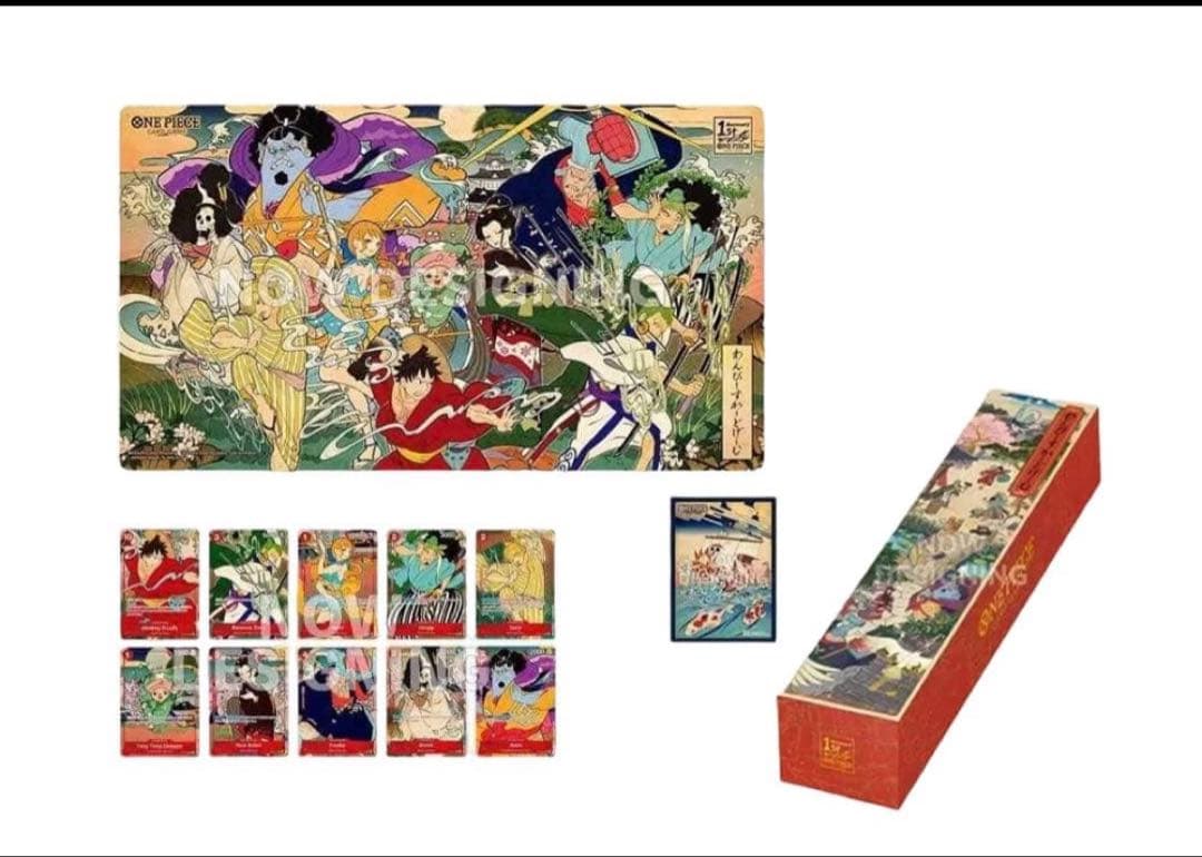 ワンピースカード 1周年 英語版 1st ANNIVERSARY SET 未開封